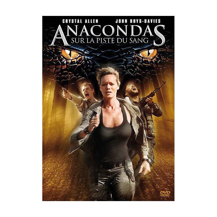 DVD ANACONDAS 4