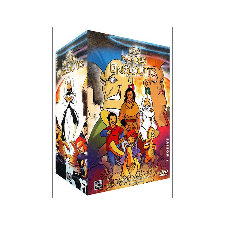 DVD LES MONDES ENGLOUTIS SAISON 1 COFFRET 5 DVD