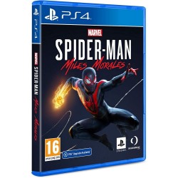 JEU PS4 MARVEL S SPIDERMAN MILES MORALES