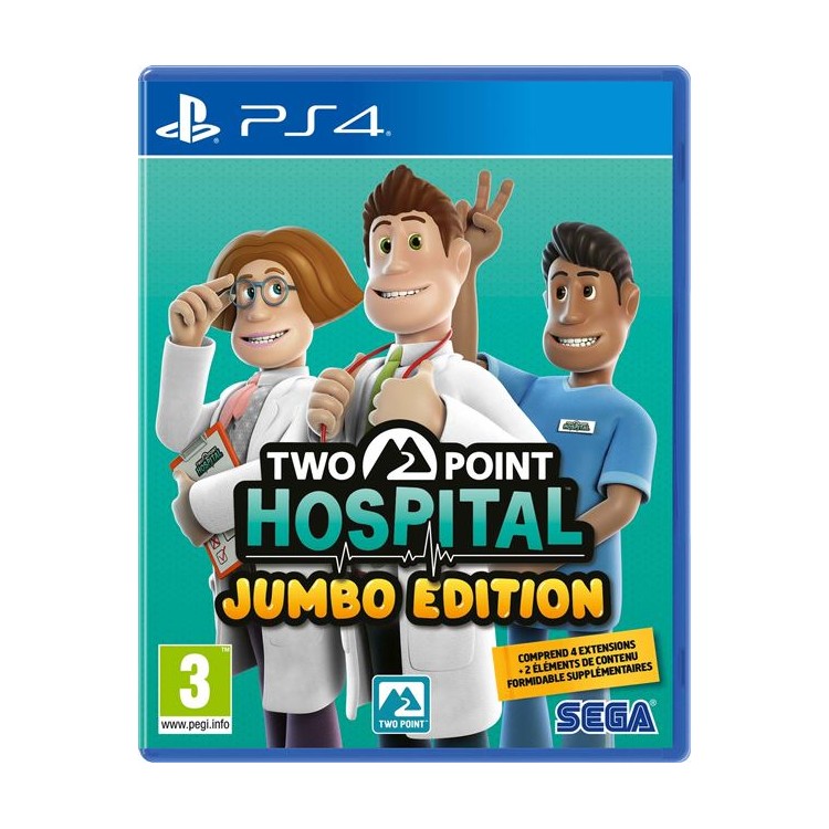 JEU PS4 TWO POINT HOSPITAL
