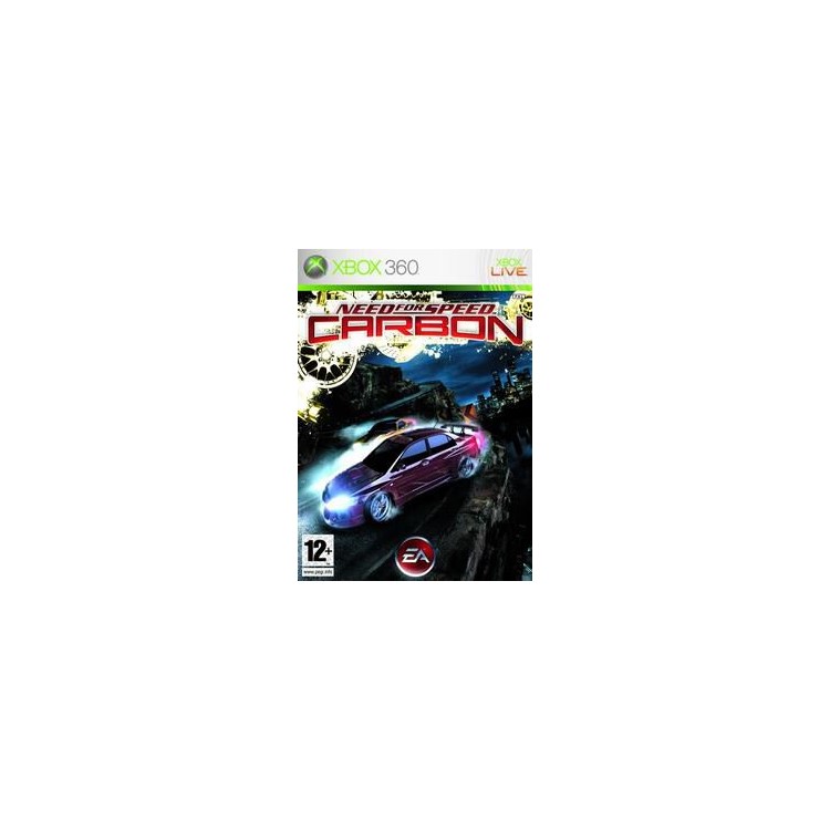 JEU XBOX 360 NEED FOR SPEED CARBON