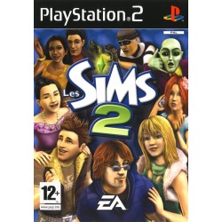 JEU PS2 LES SIMS 2