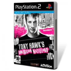 JEU PS2 TONY HAWKS AMERICAN WASTE LAND