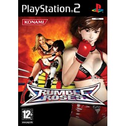 JEU PS2 RUMBLE ROSE SANS NOTICE