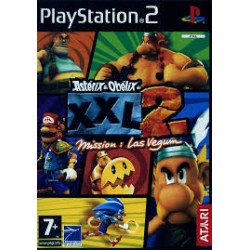 JEU PS2 ASTERIX ET OBELIX XXL 2 MISSION LAS VEGAS SANS NOTICE