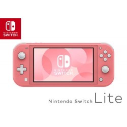 CONSOLE PORTABLE SWITCH LITE ROSE