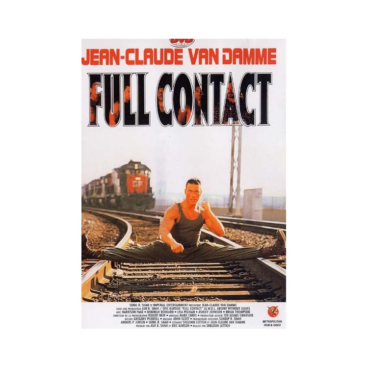 DVD FULL CONTACT