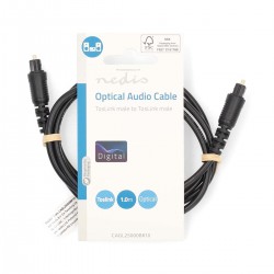 CABLE OPTIQUE 1 M TOSLINK