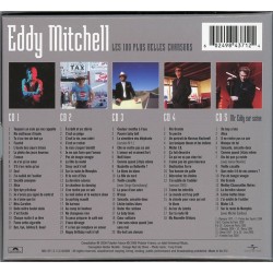 CD EDDY MITCHELL  LES 100 PLUS BELLES CHANSONS