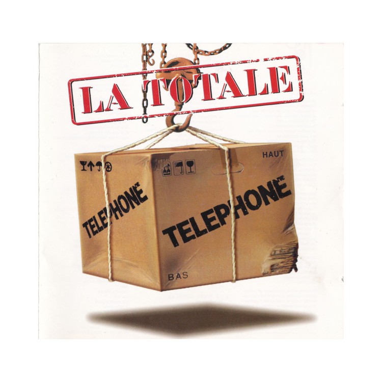 CD TELEPHONE LA TOTALE 2CD