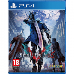 JEU PS4 DEVIL MAY CRY 5