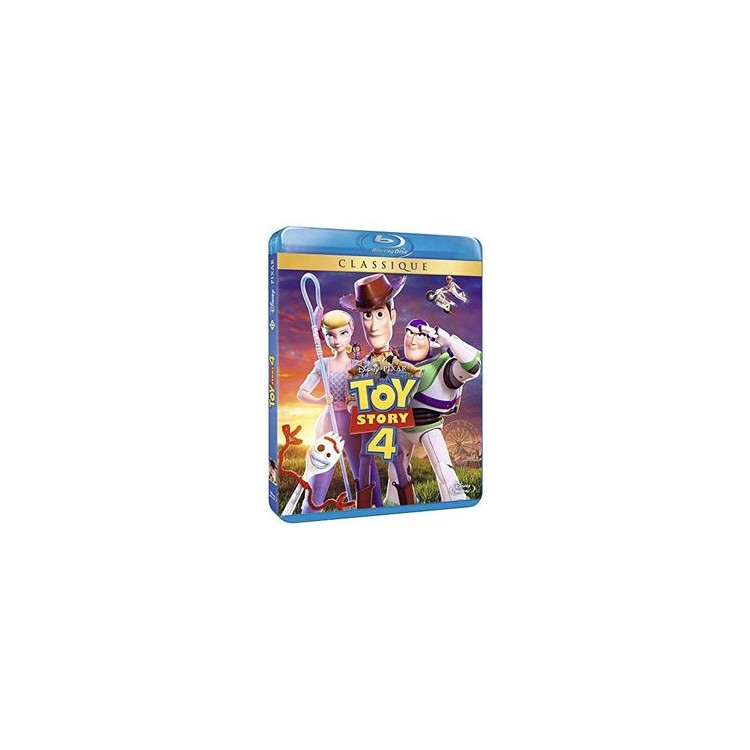 BLURAY TOY STORY 4
