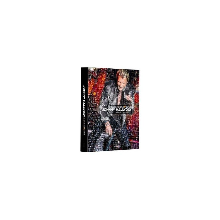 DVD JOHNNY HALLYDAY FLASHBACK TOUR