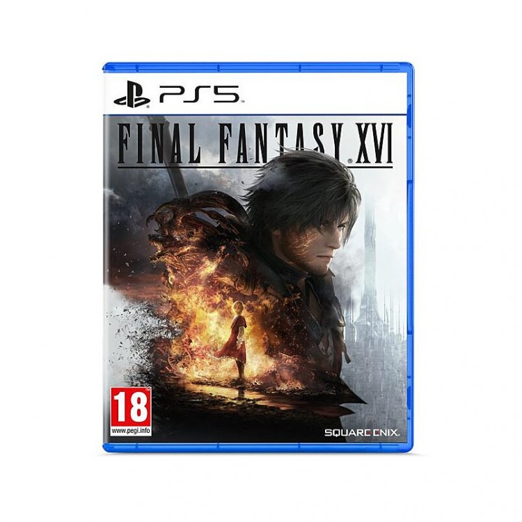 JEU PS5 FINAL FANTASY 16