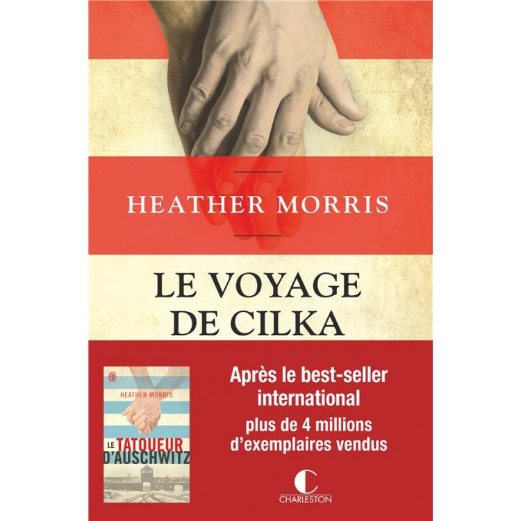 LIVRE HEATHER MORRIS LE VOYAGE DE CILKA