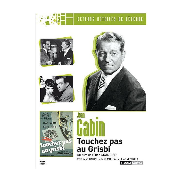 DVD TOUCHEZ PAS AU GRISBI