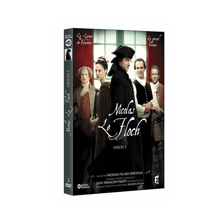 DVD NICOLAS LE FLOCH SAISON 3