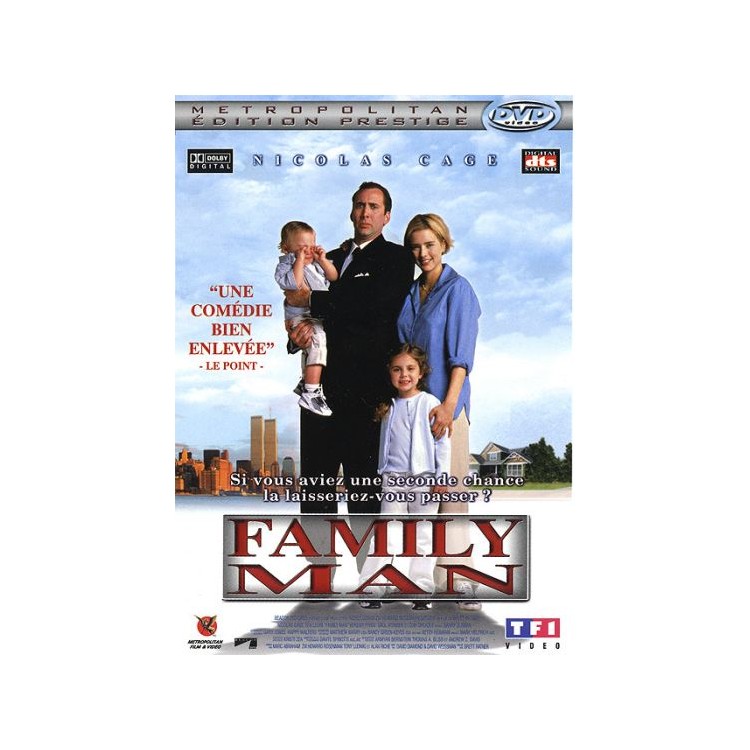 DVD FAMILY MAN