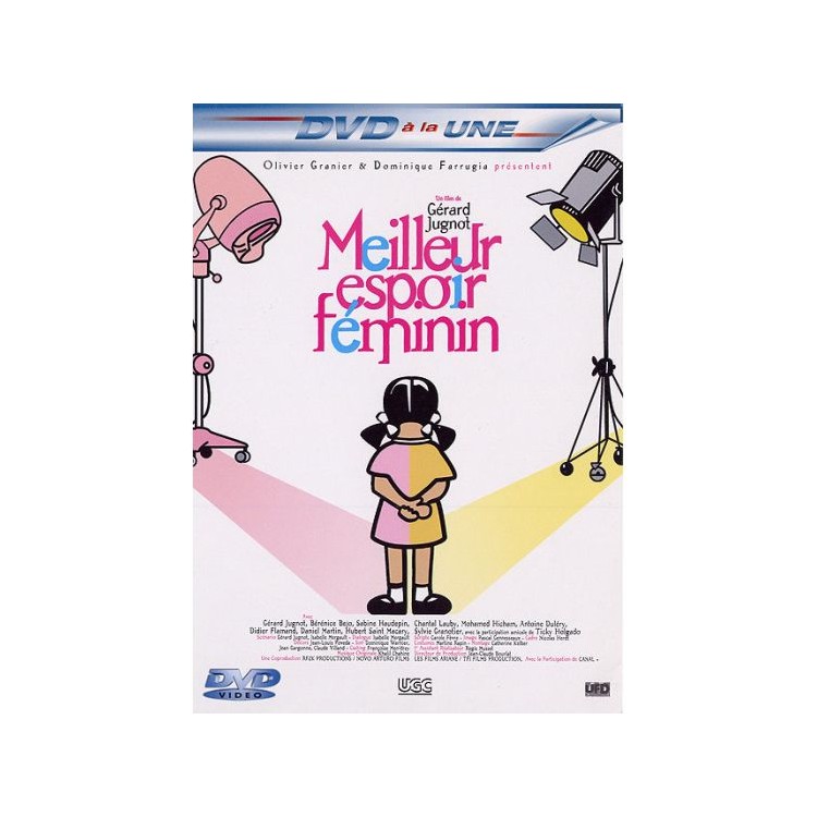 DVD MEILLEUR ESPOIR FEMININ