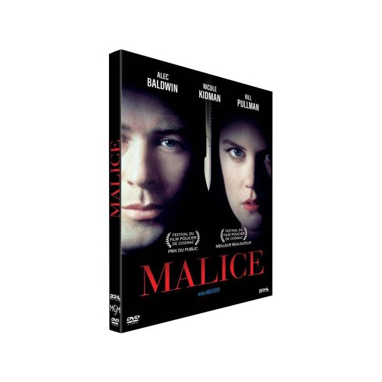 DVD MALICE
