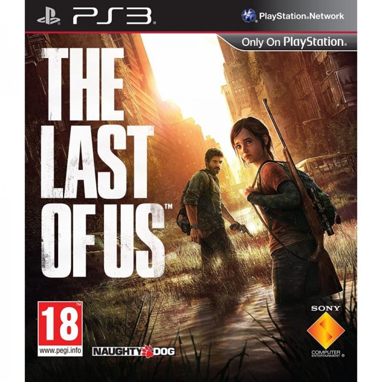 JEU PS3 THE LAST OF US JEU PS3 THE LAST OF US