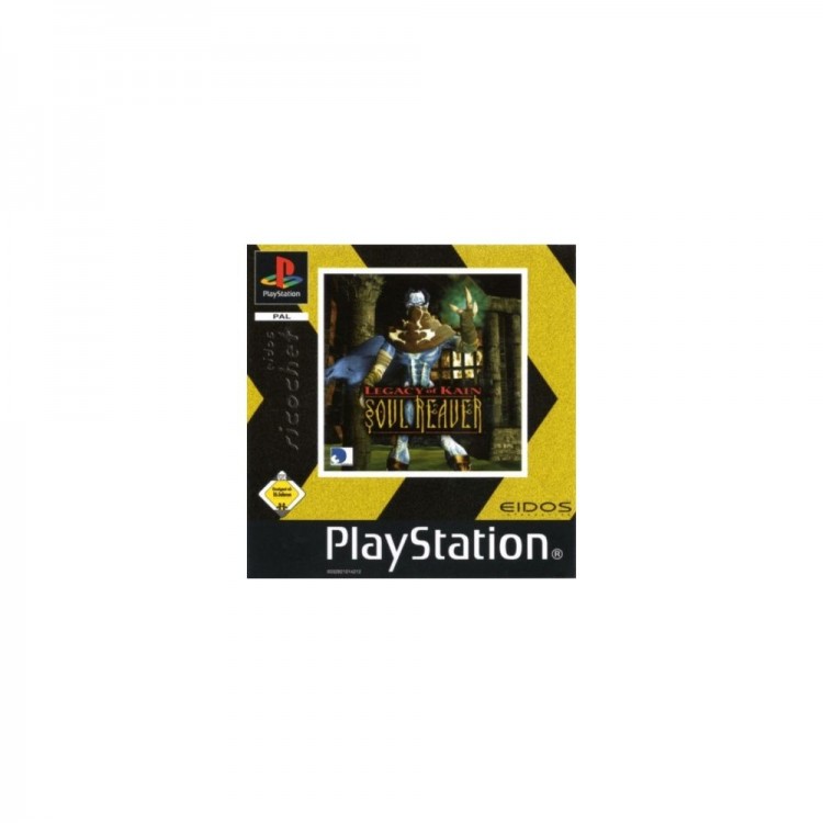 JEU PS1 SOUL REAVER - LEGACY OF KAIN