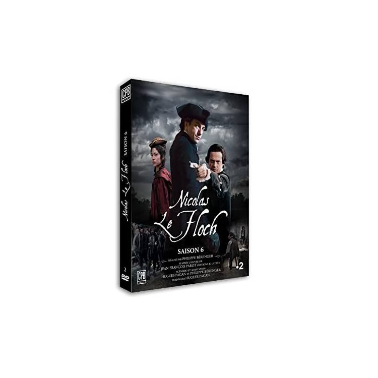 DVD NICOLAS LE FLOCH SAISON 6