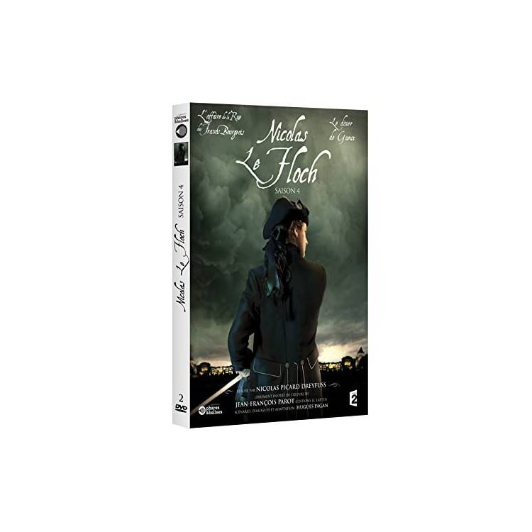 DVD NICOLAS LE FLOCH SAISON 4