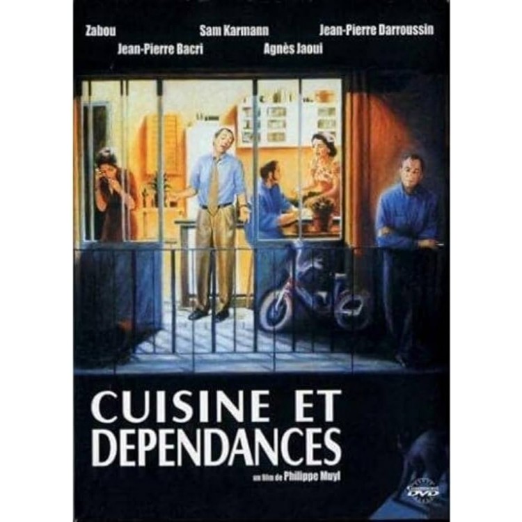 DVD CUISINE ET DEPENDANCES