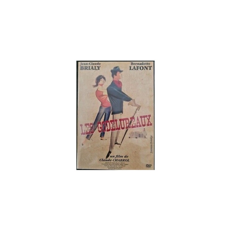 DVD LES GODELUREAUX