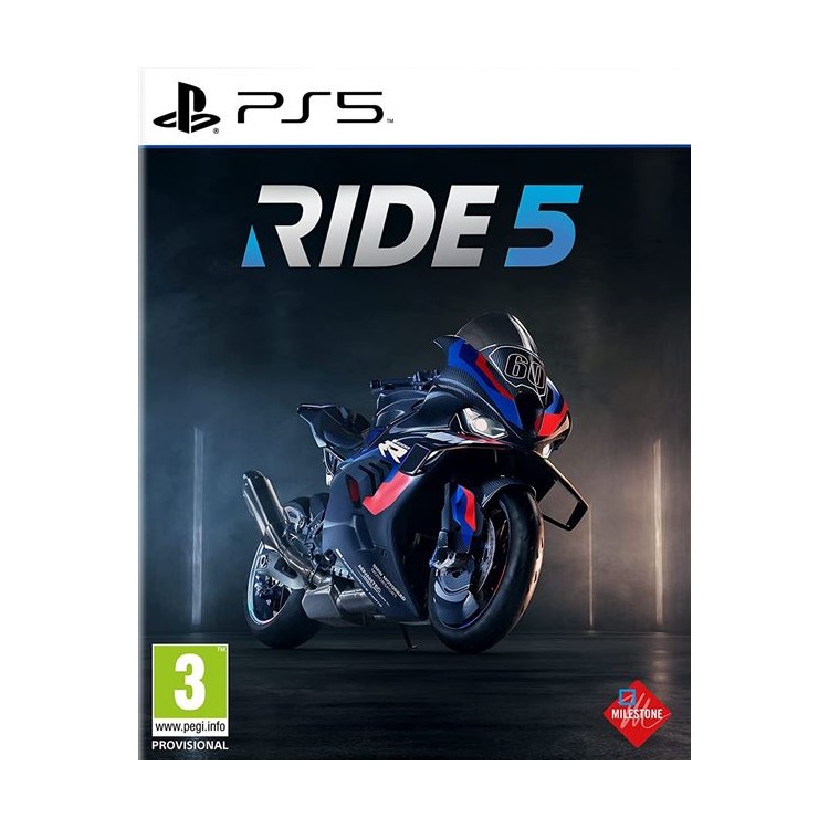 JEU PS5 RIDE 5