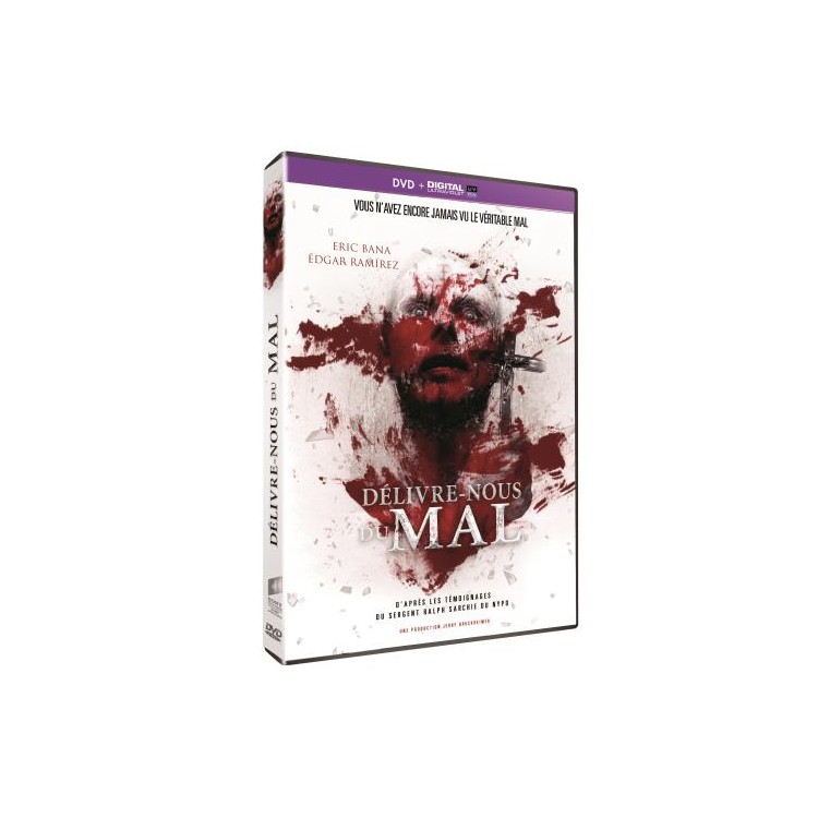 DVD DELIVRE NOUS DU MAL