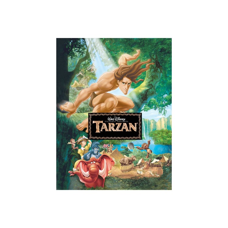 DVD TARZAN DISNEY