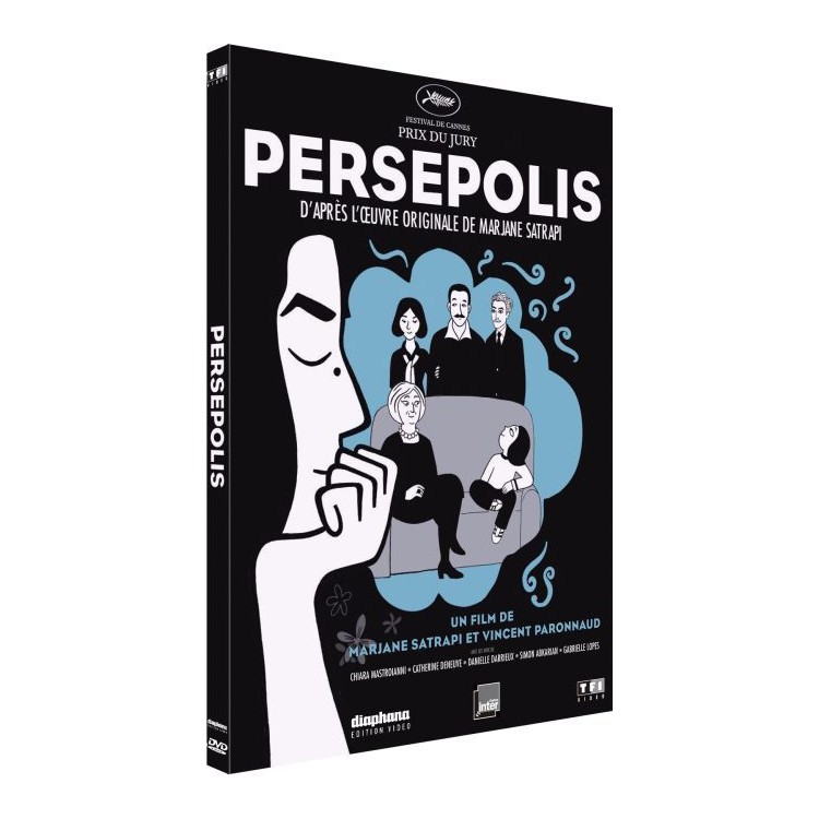 DVD PERSEPOLIS