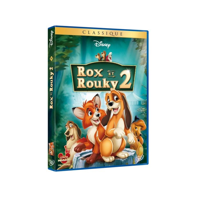 DVD ROX ET ROUKY 2