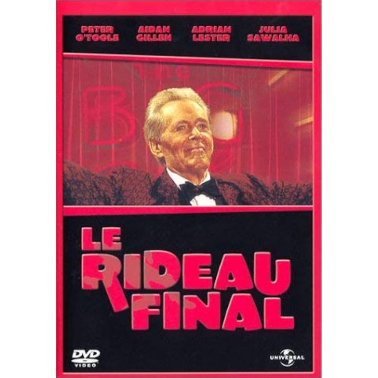 DVD LE RIDEAU FINAL
