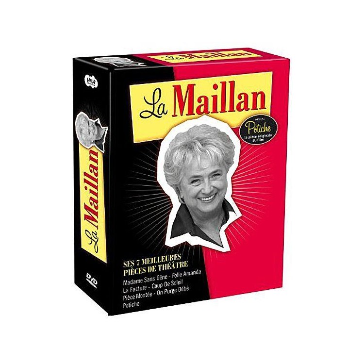 DVD LA MAILLAN COFFRET 7 DVD