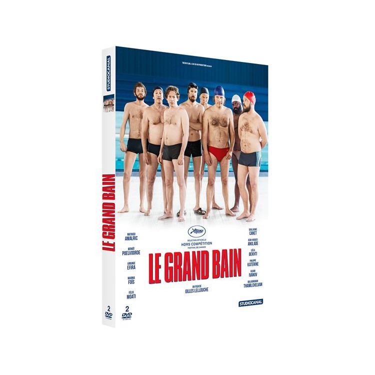 DVD LE GRAND BAIN
