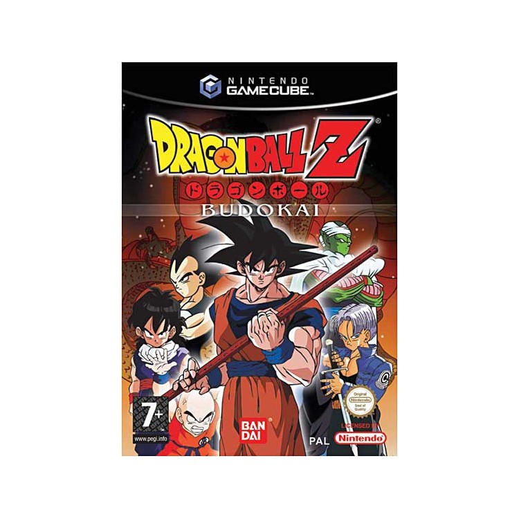 JEU GAME CUBE DRAGON BALL Z BUDOKAI COMPLET