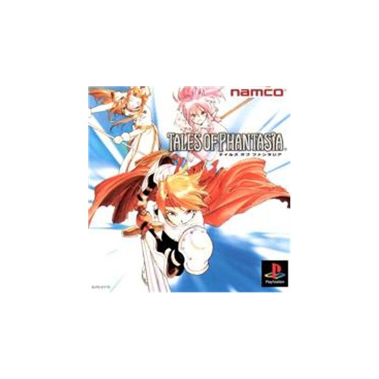 JEU PS1 JAP TALES OF PHANTASIA COMPLET SANS SPINCARD