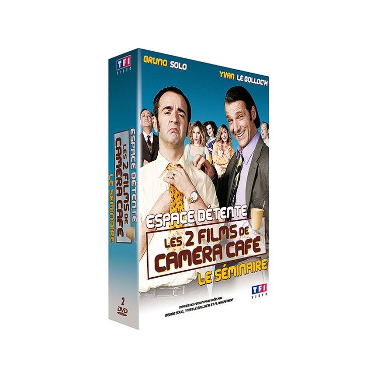 DVD ESPACE DETENTE + LE SEMINIARE