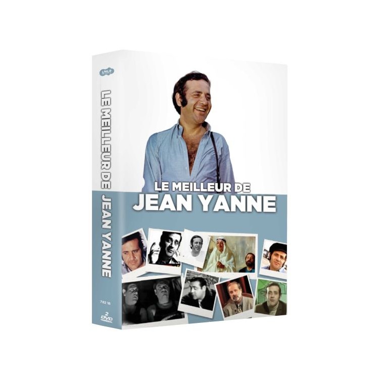DVD LE MEILLEUR DE JEAN YANNE