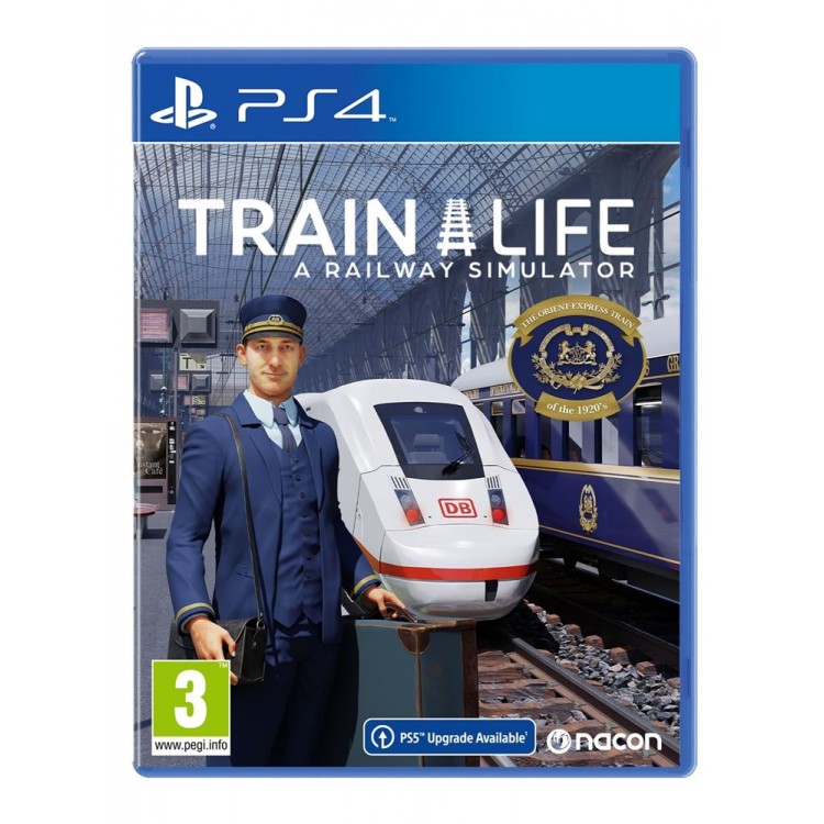 JEU PS4 TRAIN LIFE A RAILWAY SIMULATOR JEU PS4 TRAIN LIFE A RAILWAY SIMULATOR