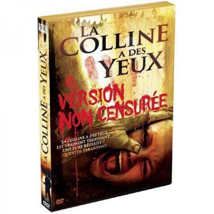 DVD LA COLLINE A DES YEUX - HORREUR
