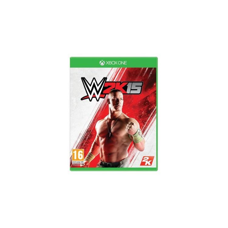 JEU XBOX ONE WWE 2K15