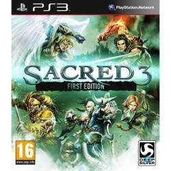 jeu ps3 sacred 3