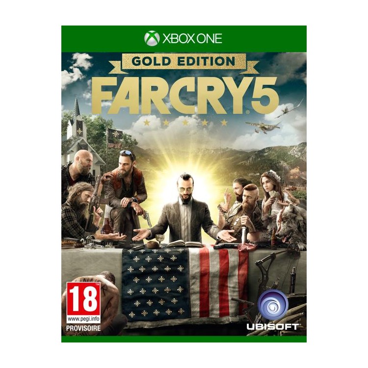 JEU XBOX ONE FARCRY 5