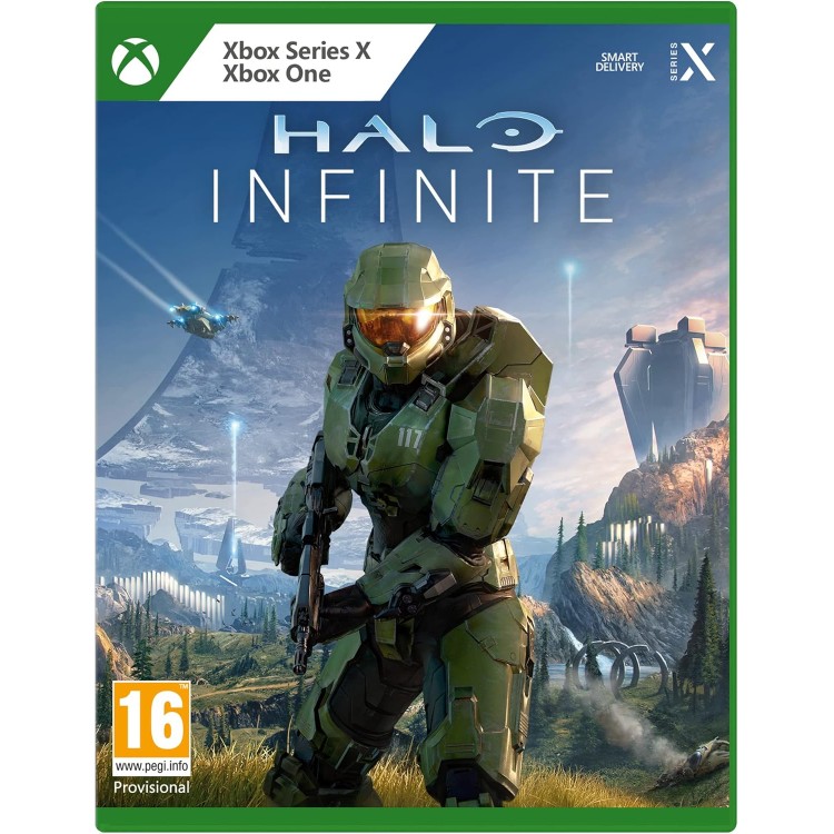JEU XBOX ONE HALO INFINITE
