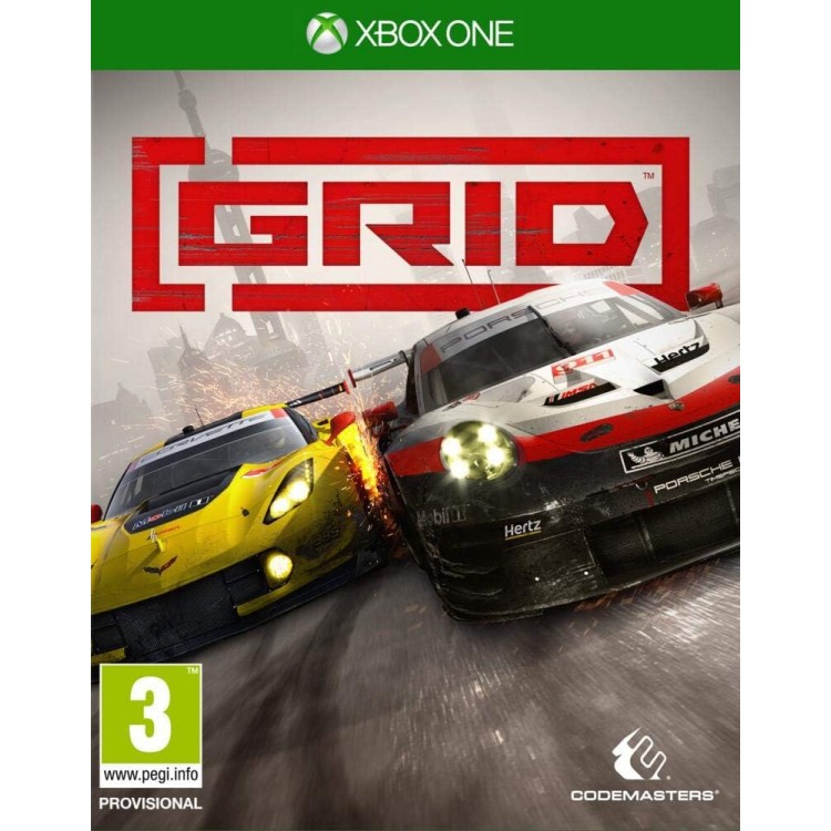 JEU XBOX ONE GRID