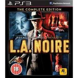 JEU PS3 L A NOIRE